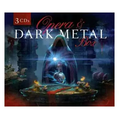 3CD Various: Opera & Dark Metal Box