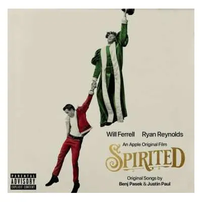 CD Various: Spirited (Soundtrack From The Apple Original Film)