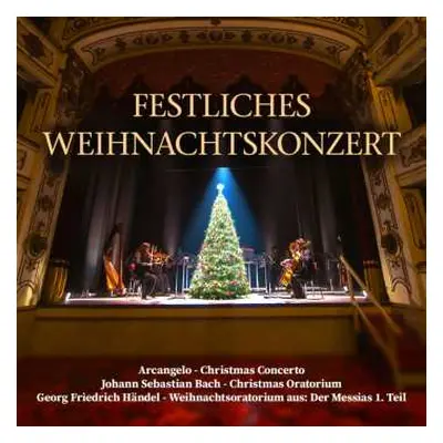 CD Johann Sebastian Bach: Ein Festliches Weihnachtskonzert = Christmas Classics