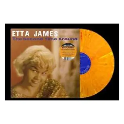 LP Etta James: Second Time Around