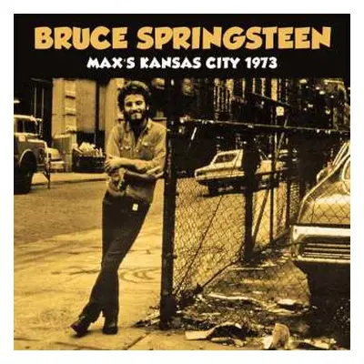 CD Bruce Springsteen: Max's Kansas City 1973