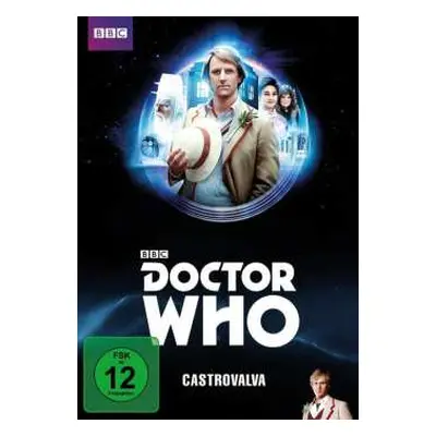 2DVD Various: Doctor Who - Fünfter Doktor: Castrovalva