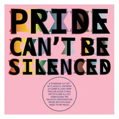 2LP Various: Pride Can't Be Silenced