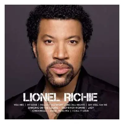 CD Lionel Richie: Icon