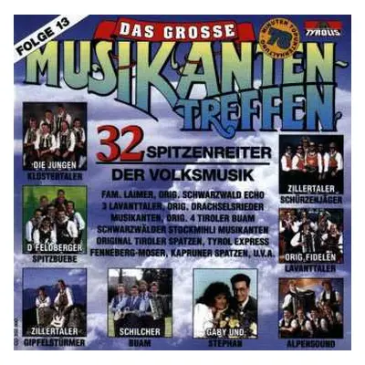 CD Various: Das Große Musikantentreffen Folge 13