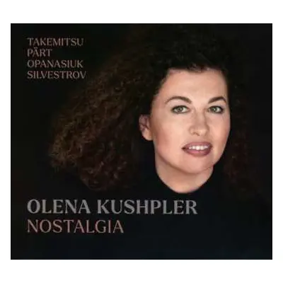 CD Various: Olena Kushpler - Nostalgia