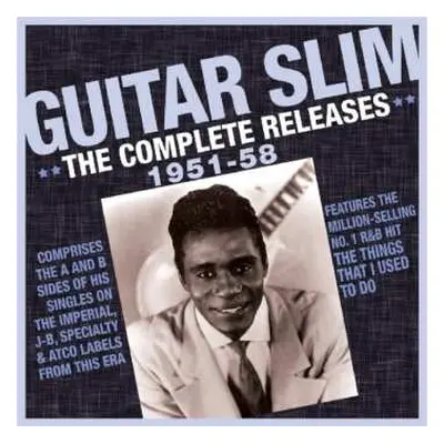 CD Eddie "Guitar Slim" Jones: The Complete Releases 1951-58