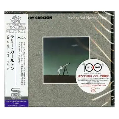 CD Larry Carlton: Alone/But Never Alone