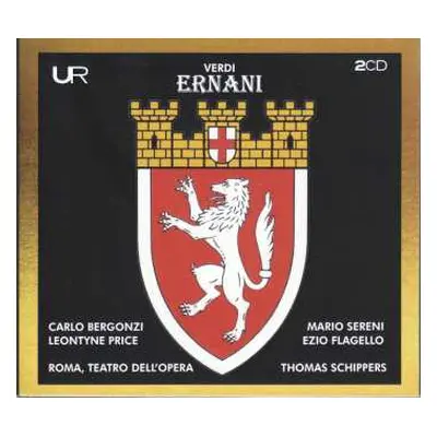 2CD Giuseppe Verdi: Ernani