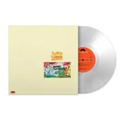 LP Supersister: Pudding And Gisteren (180g) (limited Edition) (crystal Clear Vinyl)