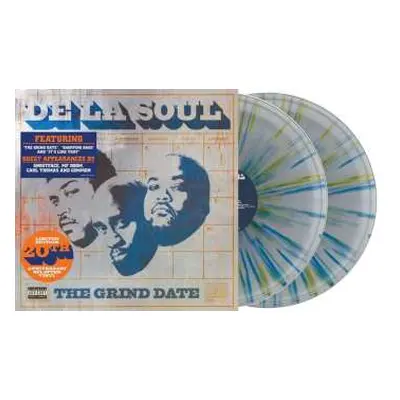 2LP De La Soul: The Grind Date (20th Anniversary Edition)