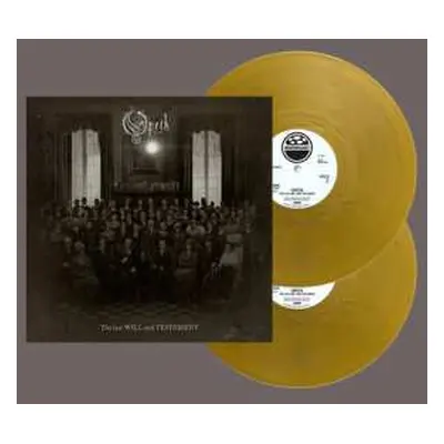 2LP Opeth: The Last Will And Testament CLR | LTD