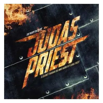 2LP Judas Priest.v/a: The Many Faces Of Judas Priest CLR