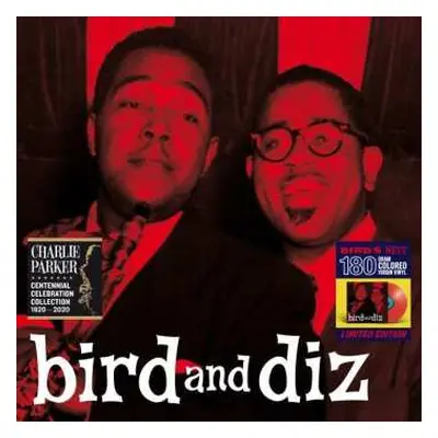 LP Dizzy Gillespie: Bird And Diz CLR