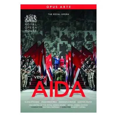 DVD Giuseppe Verdi: Aida