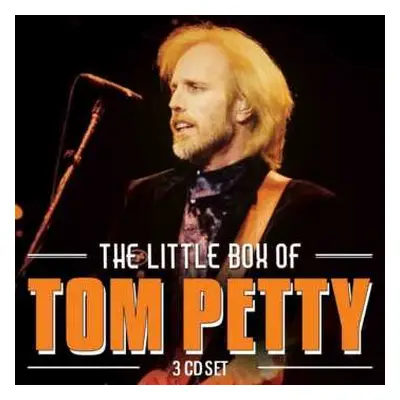 3CD Tom Petty: The Little Box Of Tom Petty