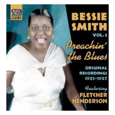 CD Bessie Smith: Vol. 3 - Preachin' The Blues - Original Recordings 1925-1927