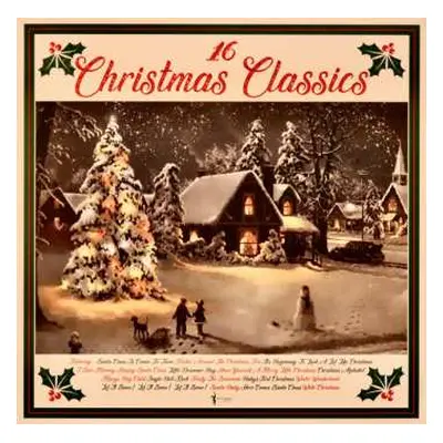 LP Various: Various Artists: 16 Christmas Classics CLR