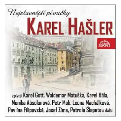 2CD Various: Karel Hašler - Nejslavnější písničky