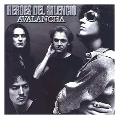 LP Héroes Del Silencio: Avalancha