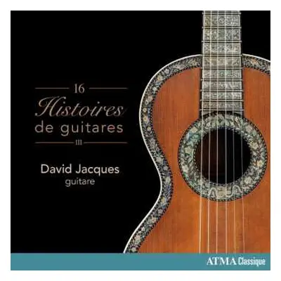 CD Various: David Jacques - 16 Histoires De Guitares Vol.3