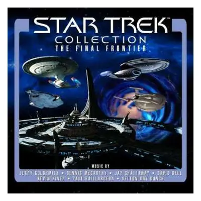 4CD/Box Set Paul Baillargeon: Star Trek Collection: The Final Frontier LTD