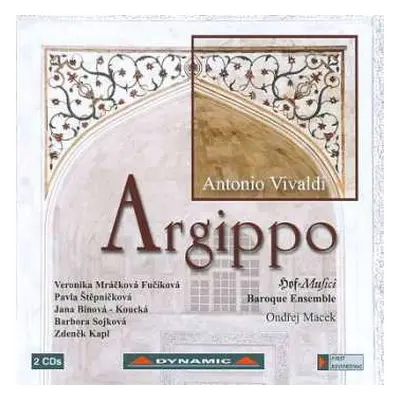 2CD Antonio Vivaldi: Argippo