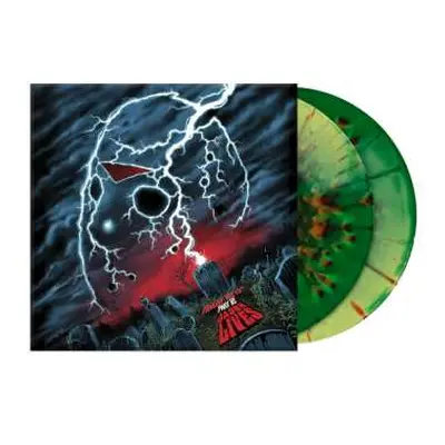 2LP Harry Manfredini: Friday The 13th Part Vi: Jason Lives - O.s.t. (180g) (green, Yellow With R