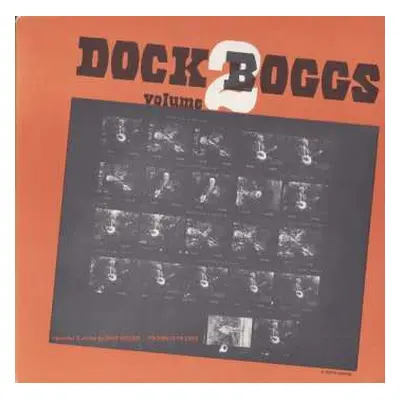 CD Dock Boggs: Dock Boggs Vol. 2