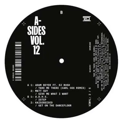 LP Various: A-Sides Vol. 12 Vinyl: 2 / 5