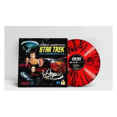 LP Various: Star Trek: 30th Anniversary Vol. 2