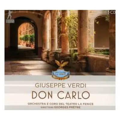 3CD Dietrich Fischer-Dieskau: Don Carlos