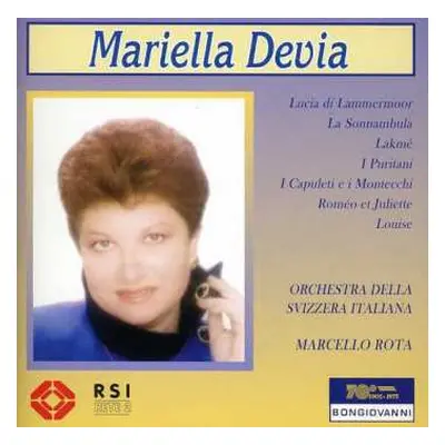 CD Mariella Devia: Arie Da Opere