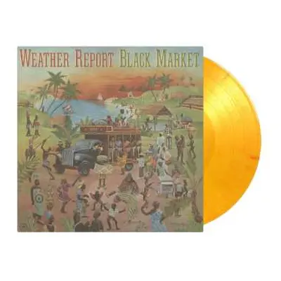 LP Weather Report: Black Market (180g) (limited Numbered Edition) (flaming Vinyl)