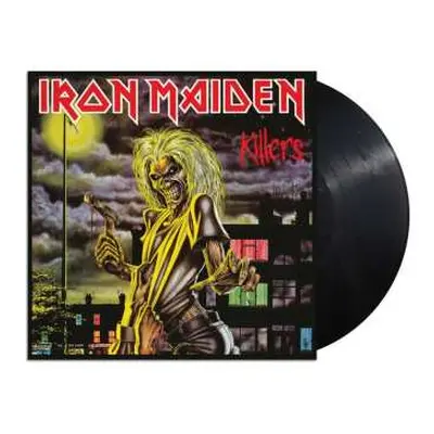 LP Iron Maiden: Killers