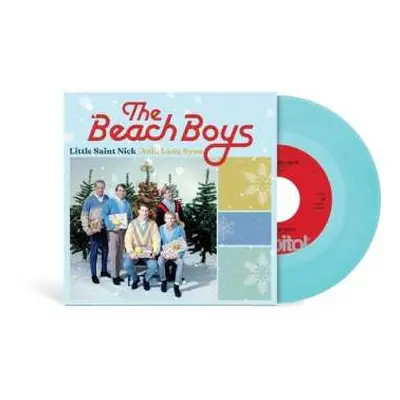 SP The Beach Boys: Little Saint Nick / Auld Lang Syne CLR