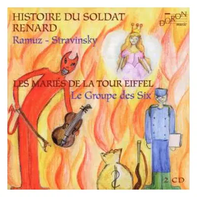 2CD Igor Strawinsky: L'histoire Du Soldat