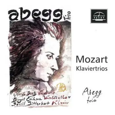 2CD Wolfgang Amadeus Mozart: Klaviertrios