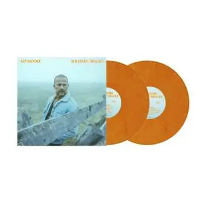 2LP Kip Moore: Solitary Tracks (ltd. Marble Orange 2lp)