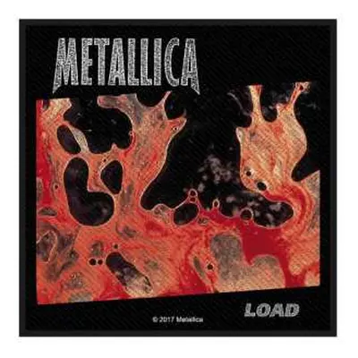 Nášivka Logo Metallica