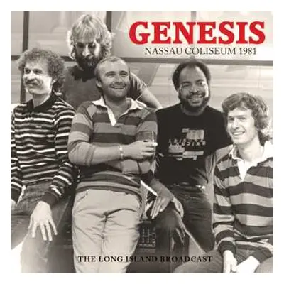 CD Genesis: Nassau Coliseum 1981 (The Long Island Broadcast)