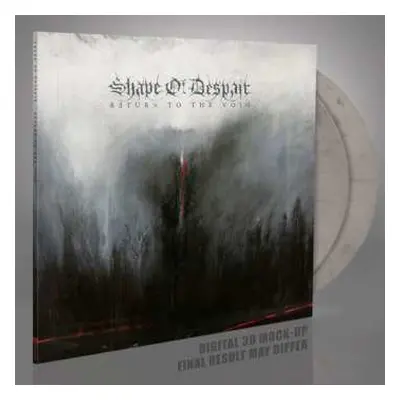 2LP Shape Of Despair: Return To The Void LTD | CLR