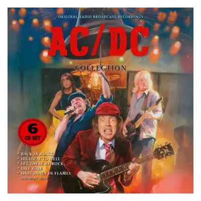 6CD AC/DC: Collection (6cd)