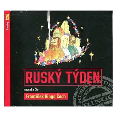 CD František Ringo Čech: Čech: Ruský týden (MP3-CD)