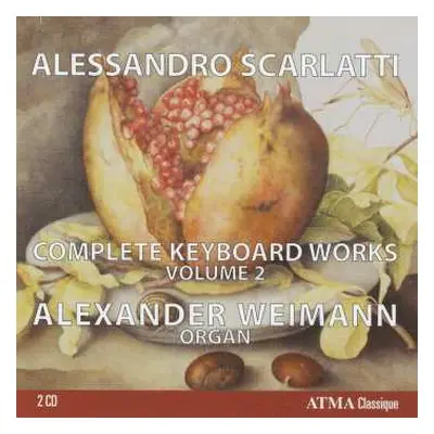 2CD Alessandro Scarlatti: Complete Keyboard Works, Volume 2