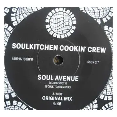 SP Soulkitchen Cookin' Crew: Soul Avenue