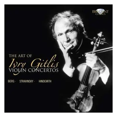 3CD/Box Set Ivry Gitlis: The Art Of Ivry Gitlis Violin Concertos