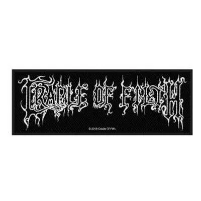 Nášivka Logo Cradle Of Filth