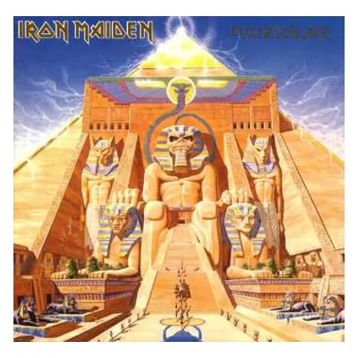 LP Iron Maiden: Powerslave