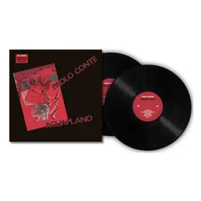 2LP Paolo Conte: Aguaplano